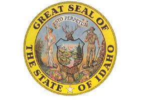 Seal of Idaho . . .