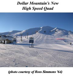 Dollar Mountain's New High Speed Quad - Sun Valley, Idaho . . .