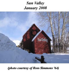 Sun Valley Barn on Sun Valley Road - Sun Valley, Idaho . . .